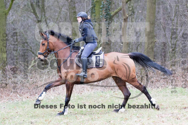 Geländetraining RSV St. Hubertus Wesel Obrighoven