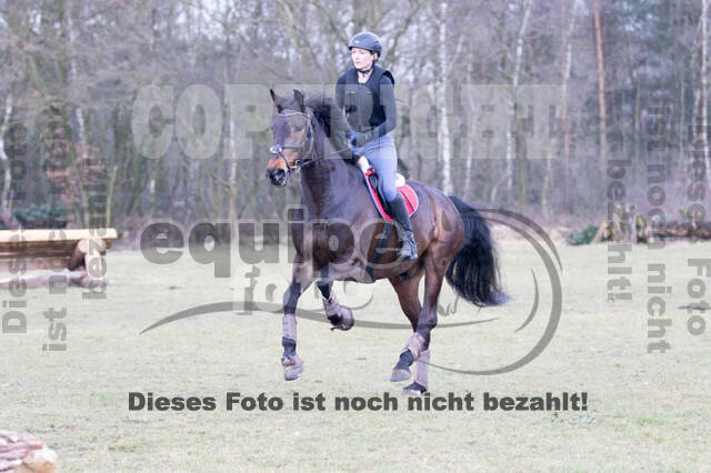 Geländetraining RSV St. Hubertus Wesel Obrighoven