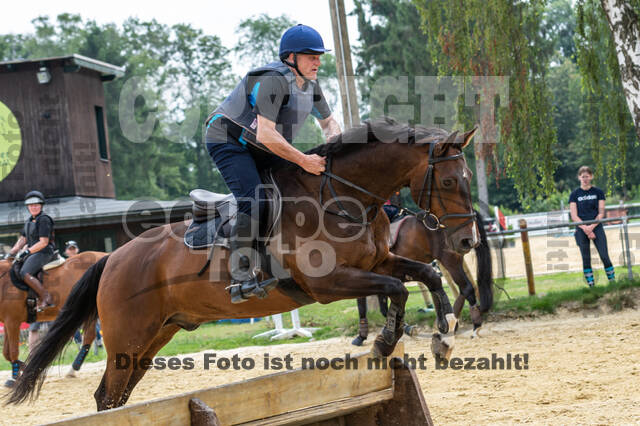 Hunter Geländetraining 10.07.2021 (Sonsbeck)