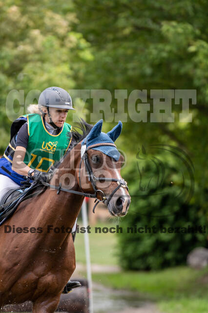 Landesturnier Rheinland, Vielseitigkeit, 22.+23.08.2020