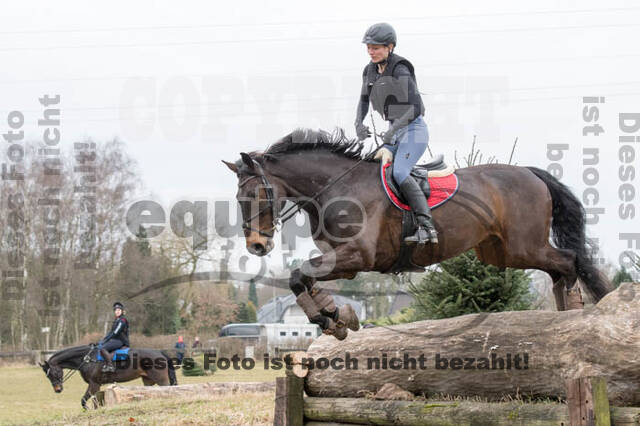 Geländetraining RSV St. Hubertus Wesel Obrighoven
