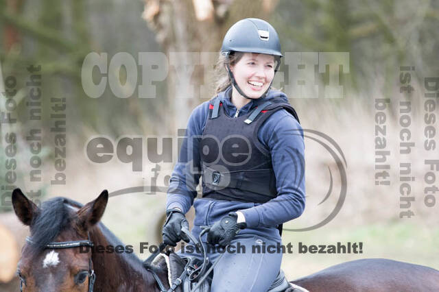 Geländetraining RSV Wesel Obrighoven