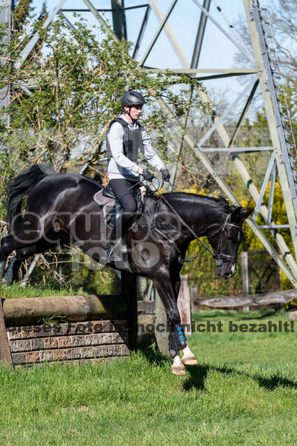 Geländetraining Wesel bei Jarno (18.04.2022)