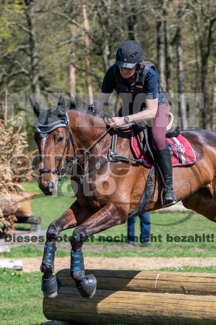 Geländetraining Wesel bei Jarno (18.04.2022)