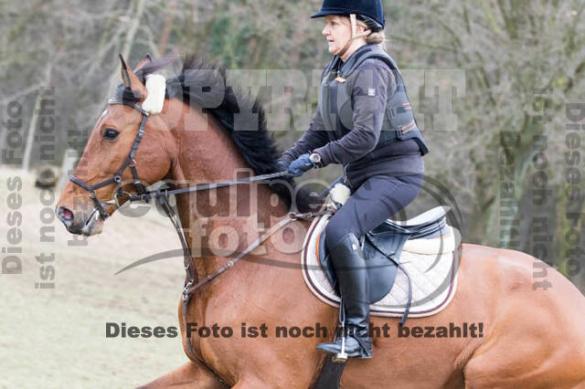 Geländetraining RSV St. Hubertus Wesel Obrighoven