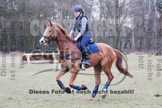 Geländetraining RSV St. Hubertus Wesel Obrighoven