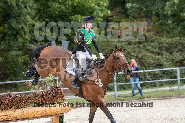 Landesturnier Rheinland, Vielseitigkeit, 22.+23.08.2020