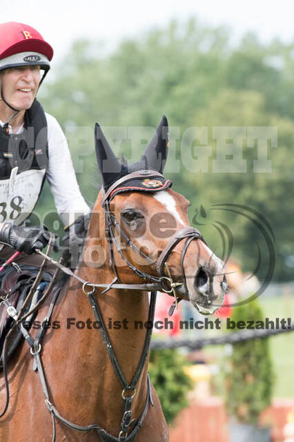 FEI European Championship Eventing 2017