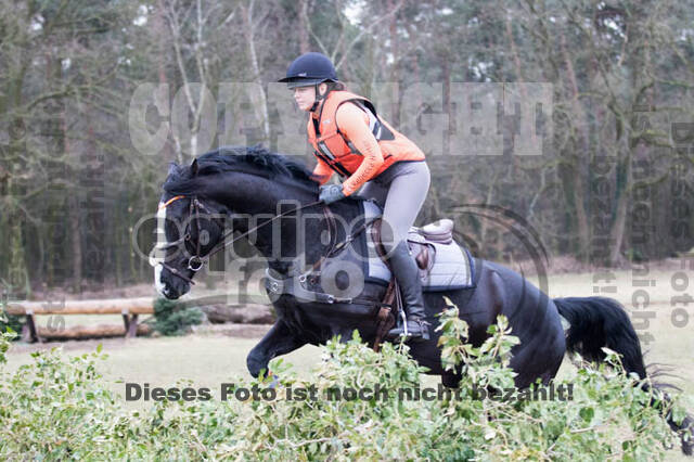 Geländetraining RSV St. Hubertus Wesel Obrighoven