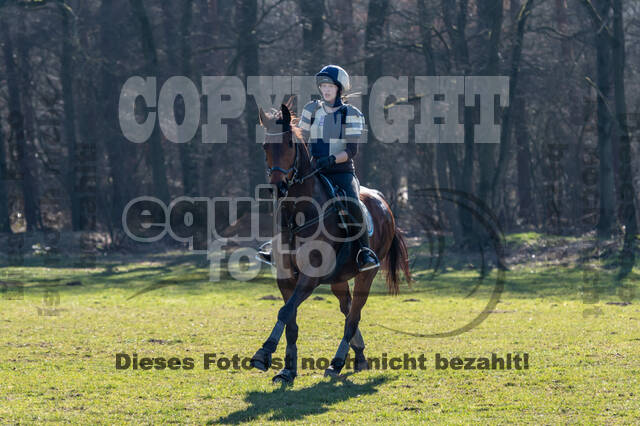 Geländetraining Wesel Obrighoven (19.+20.03.2022)