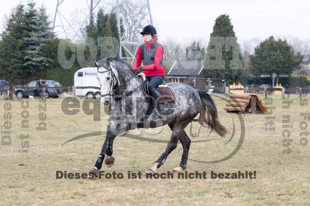 Geländetraining RSV St. Hubertus Wesel Obrighoven