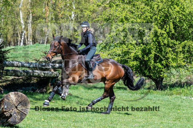 Geländetraining Wesel bei Jarno (18.04.2022)