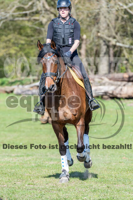 Geländetraining Wesel bei Jarno (18.04.2022)