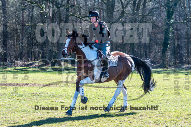 Geländetraining Wesel Obrighoven (19.+20.03.2022)