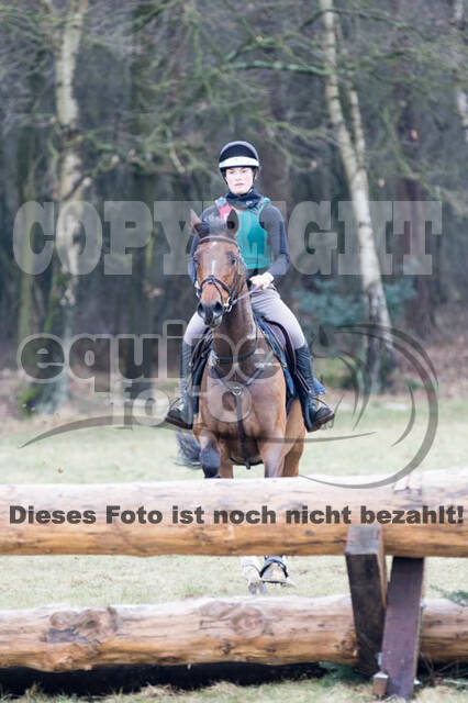 Geländetraining RSV St. Hubertus Wesel Obrighoven