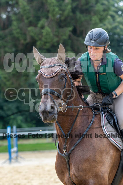 Hunter Geländetraining 10.07.2021 (Sonsbeck)