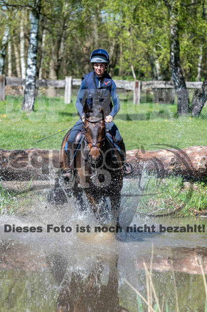 Geländetraining Wesel bei Jarno (18.04.2022)