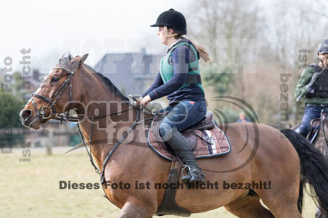 Geländetraining RSV St. Hubertus Wesel Obrighoven