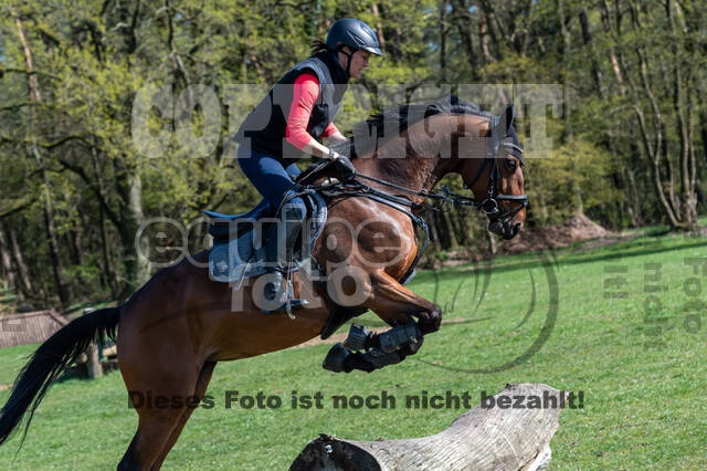 Geländetraining Wesel bei Jarno (18.04.2022)