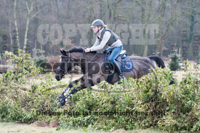 Geländetraining RSV St. Hubertus Wesel Obrighoven