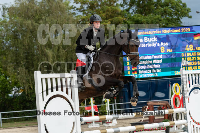 Landesturnier Rheinland, Vielseitigkeit, 22.+23.08.2020