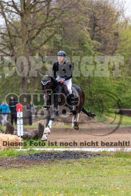 Geländepferdetag beim ZRFV von Lützow Hamminkeln (08.05.2021)
