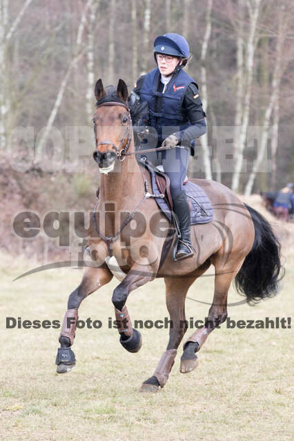 Geländetraining RSV St. Hubertus Wesel Obrighoven