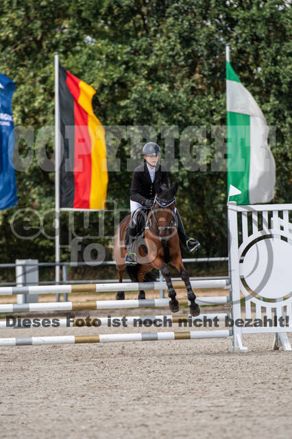 Landesturnier Rheinland, Vielseitigkeit, 22.+23.08.2020