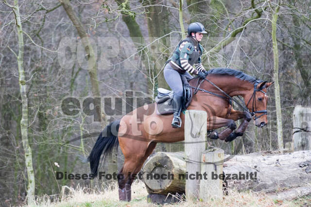 Geländetraining RSV St. Hubertus Wesel Obrighoven