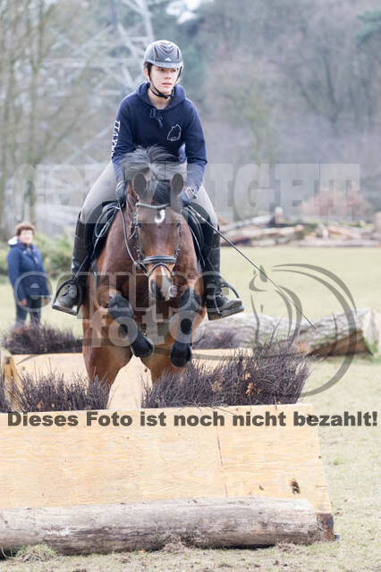 Geländetrainings RSV St. Hubertus Wesel Obrighoven
