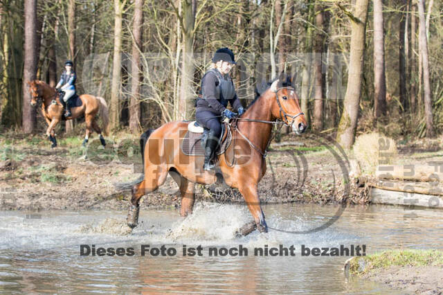 Geländetraining Hamminkeln, Karfreitag
