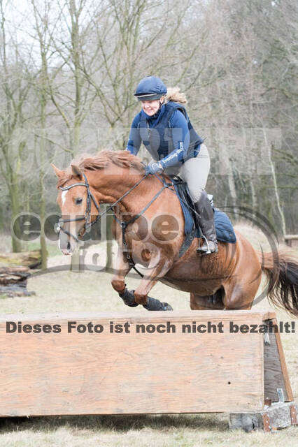 Geländetraining RSV St. Hubertus Wesel Obrighoven