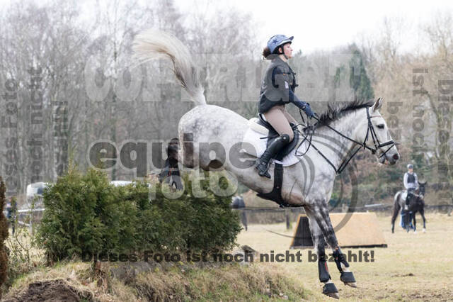 Geländetraining RSV St. Hubertus Wesel Obrighoven