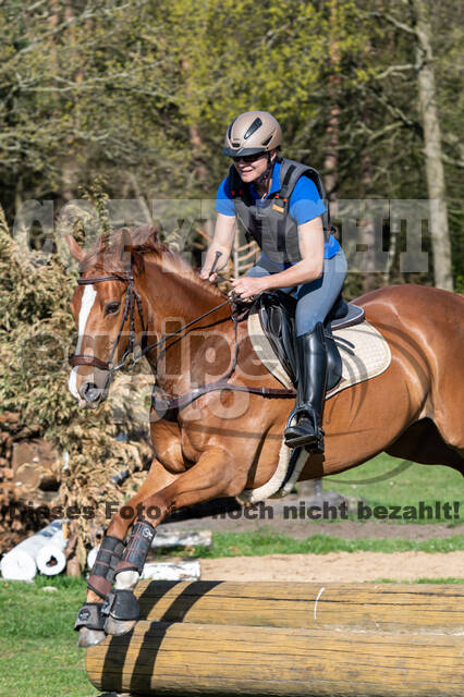 Geländetraining Wesel bei Jarno (18.04.2022)