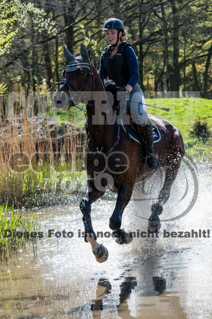 Geländetraining Wesel bei Jarno (18.04.2022)