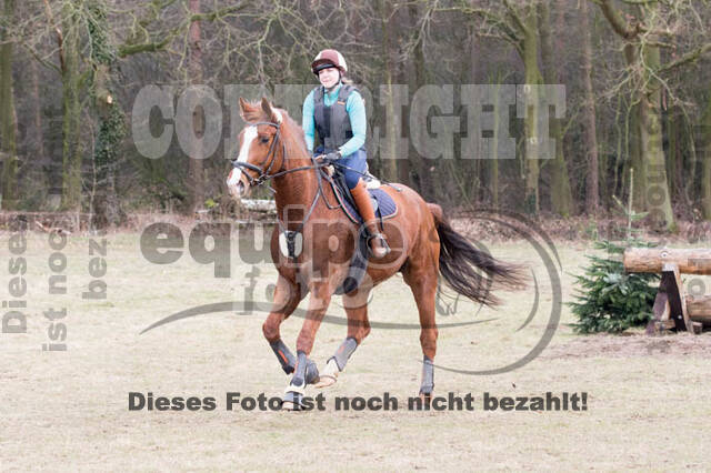 Geländetraining RSV St. Hubertus Wesel Obrighoven