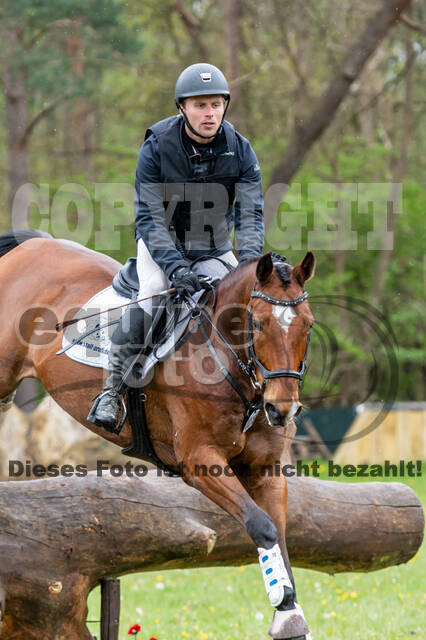 Geländepferdetag beim ZRFV von Lützow Hamminkeln (08.05.2021)