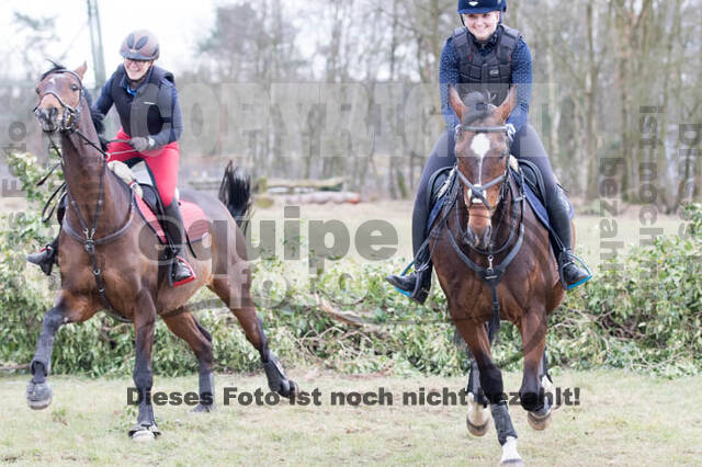 Geländetraining RSV St. Hubertus Wesel Obrighoven
