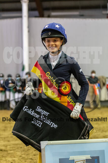 Goldene Schärpe 2021 - Ponys