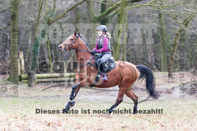 Geländetraining RSV St. Hubertus Wesel Obrighoven (10.+11.03.2018)