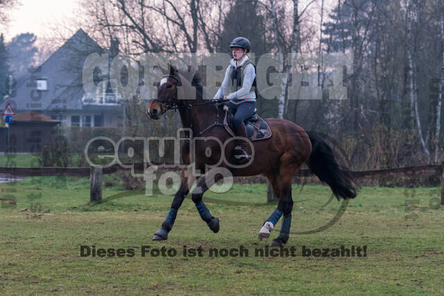 Geländetraining Wesel Obrighoven (19.+20.03.2022)