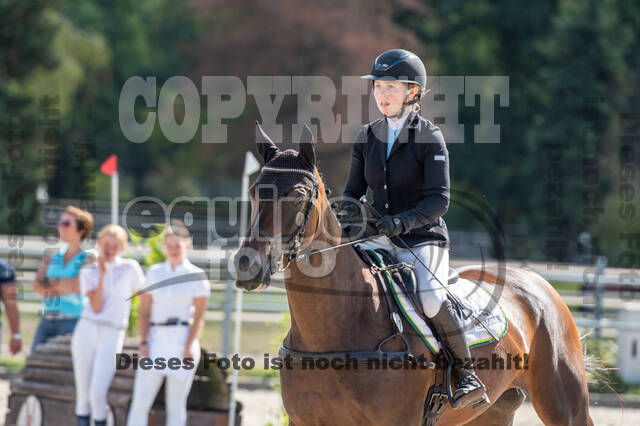 Landesturnier Rheinland, Vielseitigkeit, 22.+23.08.2020