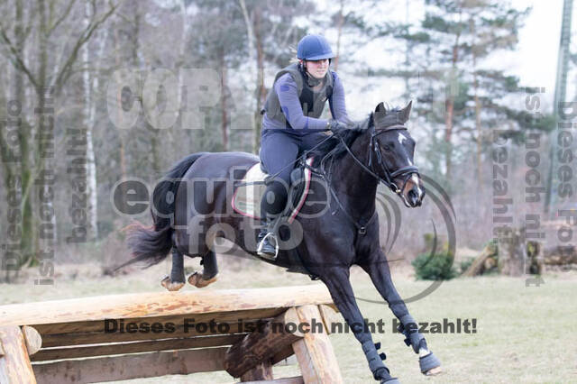Geländetraining RSV St. Hubertus Wesel Obrighoven