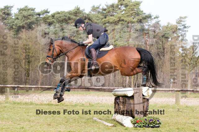 Geländetraining Hamminkeln, Karfreitag