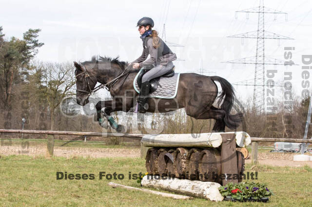 Geländetraining Hamminkeln, Karfreitag