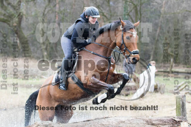 Geländetraining RSV St. Hubertus Wesel Obrighoven