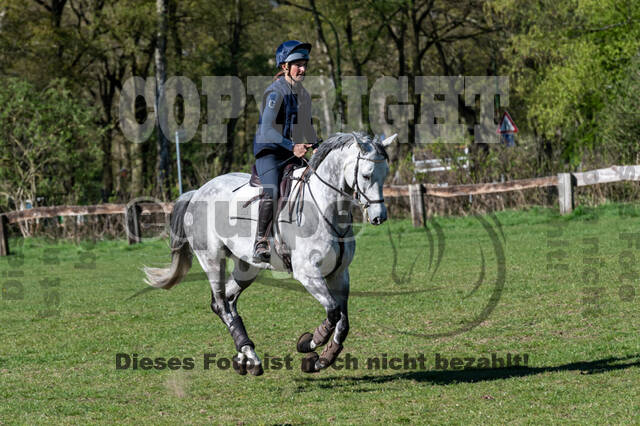 Geländetraining Wesel bei Jarno (18.04.2022)