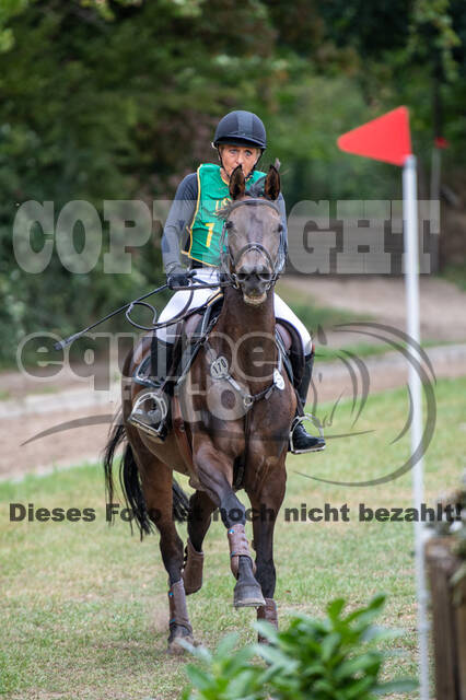 Landesturnier Rheinland, Vielseitigkeit, 22.+23.08.2020