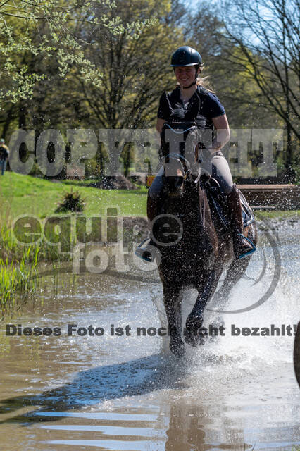 Geländetraining Wesel bei Jarno (18.04.2022)