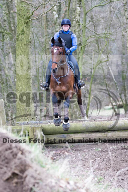 Geländetraining RSV St. Hubertus Wesel Obrighoven